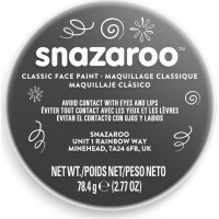 SNAZAROO Barva na obličej Černá (Black) 75ml