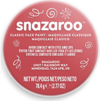 SNAZAROO Barva na obličej Červená (Red) 75ml