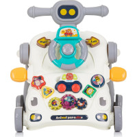 CHIPOLINO Chodítko interaktivní 3v1 Car Multicolor