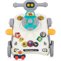 CHIPOLINO Chodítko interaktivní 3v1 Car Multicolor
