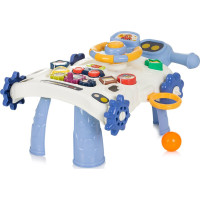 CHIPOLINO Chodítko interaktivní 3v1 Car Blue