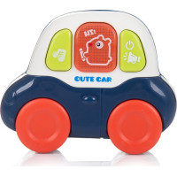 CHIPOLINO Chodítko interaktivní 3v1 Car Blue