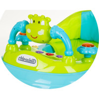CHIPOLINO Chodítko interaktivní Little Cow Blue, Green