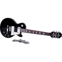 JOKOMISIADA Dětská elektrická kytara s popruhem černá