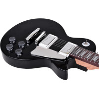 JOKOMISIADA Dětská elektrická kytara s popruhem černá