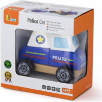 VIGA Dřevěná skládačka Policie