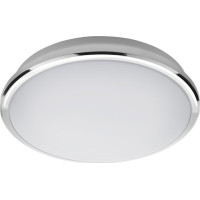 Sapho SILVER stropní LED svítidlo, Ø 28cm, 10W, 230V, 3000K/4000K/6500K, chrom AU480
