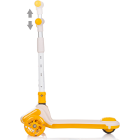 CHIPOLINO Koloběžka Rapido Yellow