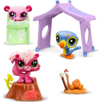 Hasbro Littlest Pet Shop LPS Hrací sada: Dobrodružství při kempování