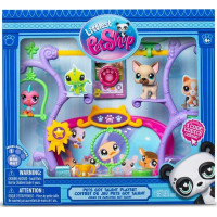 Hasbro Littlest Pet Shop LPS Hrací sada: Talentovaná zvířátka
