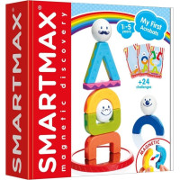 SMARTMAX Magnetická stavebnice Moji první akrobati 10 dílků