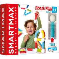 SMARTMAX Magnetická stavebnice Start Plus Build 30 dílků