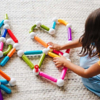 SMARTMAX Magnetická stavebnice Start Plus Build 30 dílků