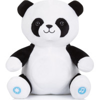 CHIPOLINO Plyšová Panda se světýlky a hudbou