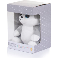 CHIPOLINO Plyšový Husky se světýlky a hudbou