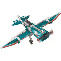 CLEMENTONI Science&Play Mechanická laboratoř Letadla a vrtulníky 10v1