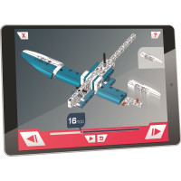 CLEMENTONI Science&Play Mechanická laboratoř Letadla a vrtulníky 10v1