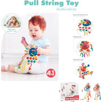 CHIPOLINO Senzorická hračka 4v1 Circle