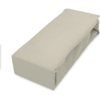 Jersey prostěradlo SOFT 200x160 cm + 25cm - ecru bílé