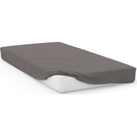 Jersey prostěradlo SOFT 200x160 cm + 25cm - cappucino hnědé