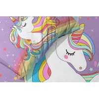 Dětské bavlněné povlečení do postýlky 135x100 cm CUDDLES - Poník