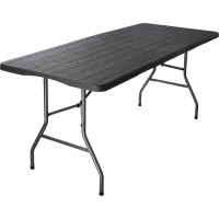 Cateringový set WOODLAN - stůl 180 cm + 6 židlí