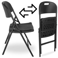Cateringový set WOODLAN - stůl 180 cm + 6 židlí