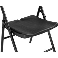 Cateringový set WOODLAN - stůl 180 cm + 6 židlí