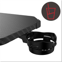 Herní stůl SHADOW GAMER 2.0 140 cm LED RGB