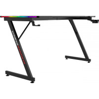 Herní stůl SHADOW GAMER 2.0 140 cm LED RGB