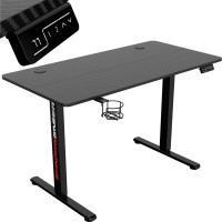 Herní stůl SHADOW GAMER elektrický 1.0 černý 120 cm