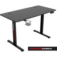 Herní stůl SHADOW GAMER elektrický 1.0 černý 120 cm