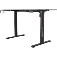 Herní stůl SHADOW GAMER elektrický 1.0 černý 120 cm