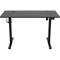 Herní stůl SHADOW GAMER elektrický 1.0 černý 120 cm