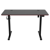 Herní stůl SHADOW GAMER elektrický 2.0 LED RGB 120 cm