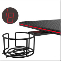 Herní stůl SHADOW GAMER elektrický 2.0 LED RGB 120 cm