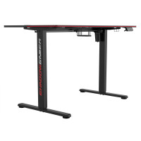 Herní stůl SHADOW GAMER elektrický 2.0 LED RGB 120 cm
