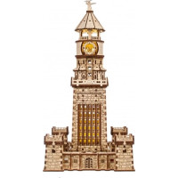 Ugears 3D dřevěné mechanické puzzle Alexandrijský maják