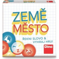 Dino Země město - Řekni slovo a vyhraj hru!