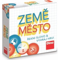 Dino Země město - Řekni slovo a vyhraj hru!