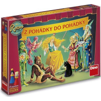 Dino Dětská hra Z pohádky do pohádky - retro edice