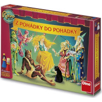 Dino Dětská hra Z pohádky do pohádky - retro edice
