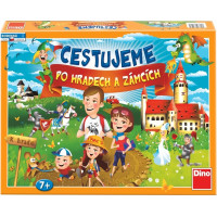 Dino Rodinná hra Cestujeme po hradech a zámcích