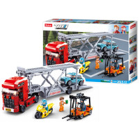 Sluban Town M38-B0880 Kamión pro přepravu aut