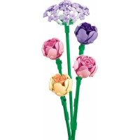 Sluban Flowers M38-B1101-17 Pivoňky ve váze