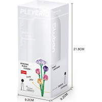 Sluban Flowers M38-B1101-17 Pivoňky ve váze