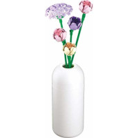 Sluban Flowers M38-B1101-17 Pivoňky ve váze