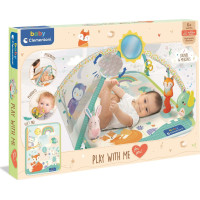 CLEMENTONI BABY Soft Podložka s hrazdičkou Hraj si se mnou