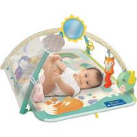 CLEMENTONI BABY Soft Podložka s hrazdičkou Hraj si se mnou