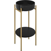 Sapho PUNO podstavec s umyvadlem 375x870x448xmm, zlato mat SKA380-5-01